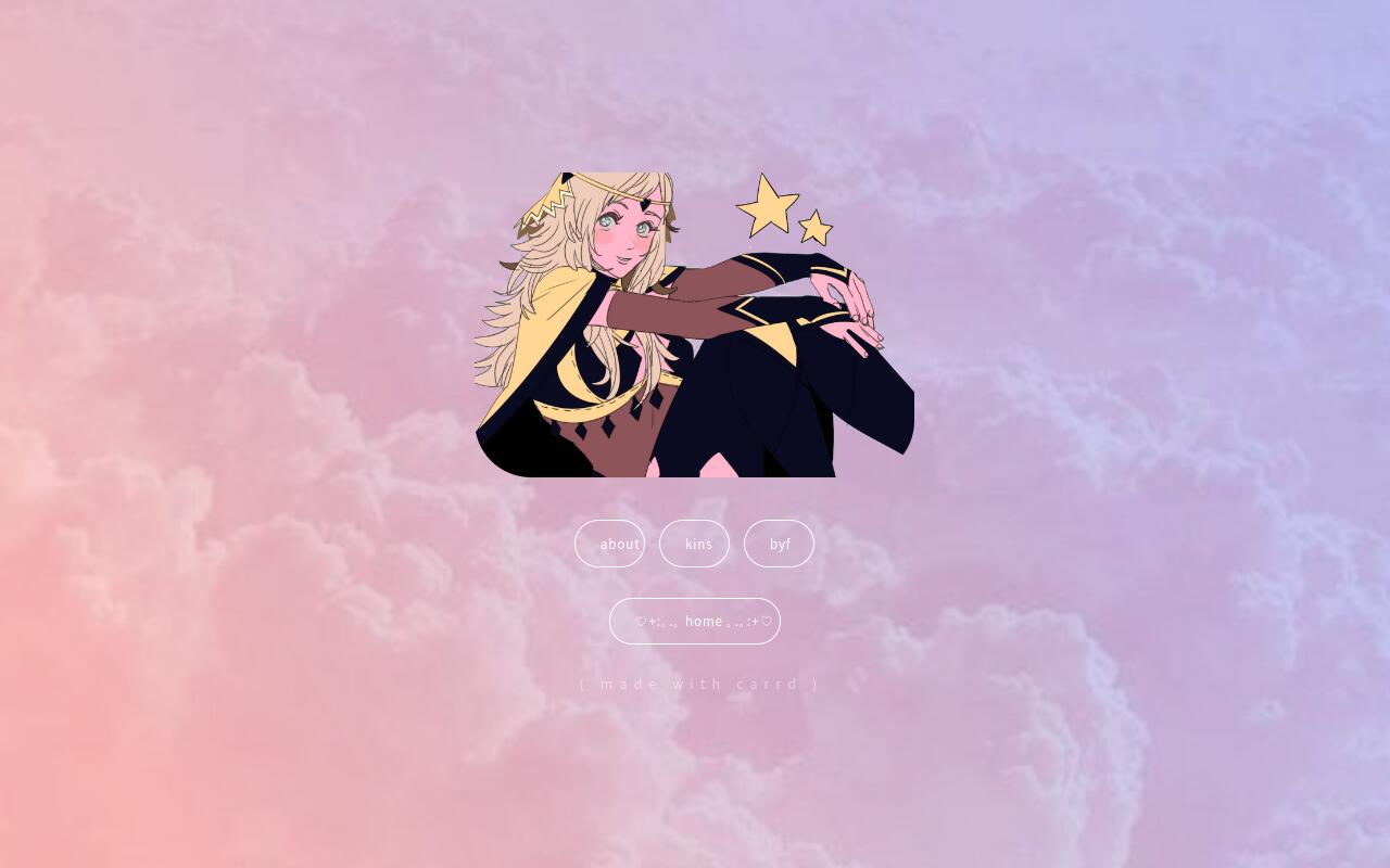 Carrd profile picture for @hakuryu